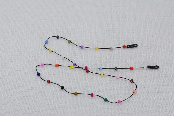 Chainette de lunettes Perles