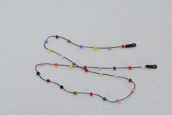 Chainette de lunettes Perles