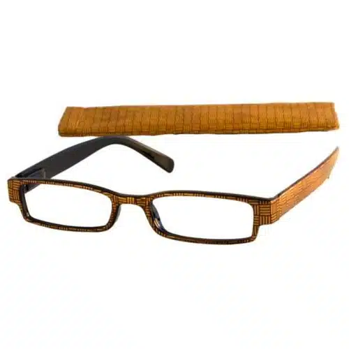 Lunettes loupe de lecture demi lune