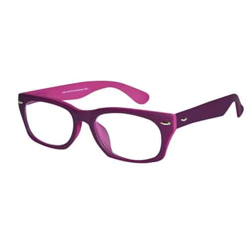 Lunettes loupe de lecture Bordeaux et Fuchsia