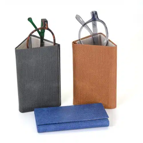 Douillettes à lunettes pliables - lot de 6
