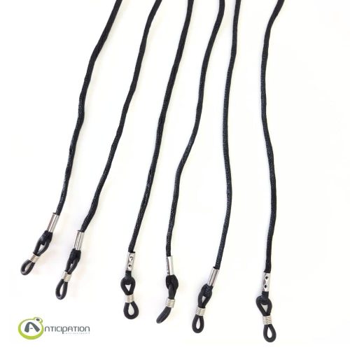Cordon de lunettes marque Anticipation - coloris noir