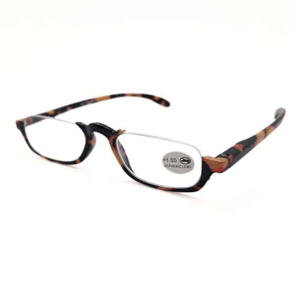 LUNETTES LOUPE DEMI LUNE NYLOR BLEU ECAILLE OU NOIR