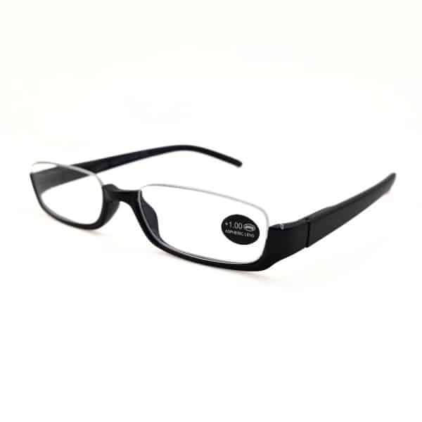 LUNETTES LOUPE DEMI LUNE NYLOR BLEU ECAILLE OU NOIR