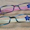 Lunettes de lecture Prémontée Plastique Cerclée 2 Coloris : Jaune / Rose