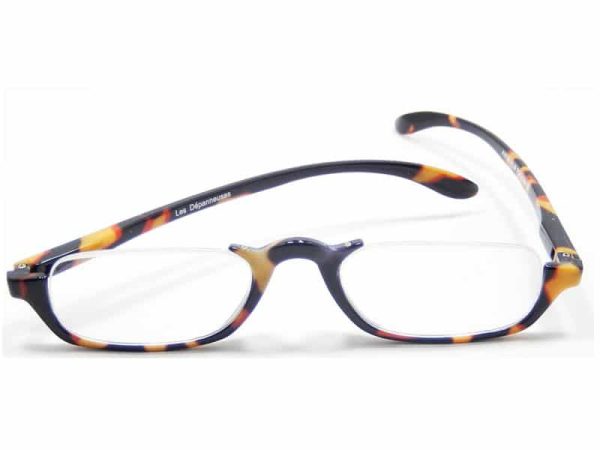 Lunettes nylor prémontées, de lecture avec nylor supérieur- coloris Ecaille - Les dépanneuses modèle Louna
